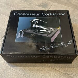 Connoisseur Corkscrew
